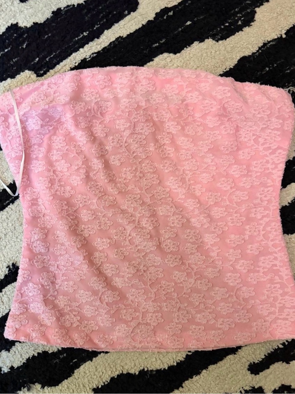 Princess Polly lace crop tube top